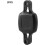 Concealed GPS Case Mount Waterproof ABS Protective AntiTheft Case Compatible With Under Bottle Cage Installation Black 3