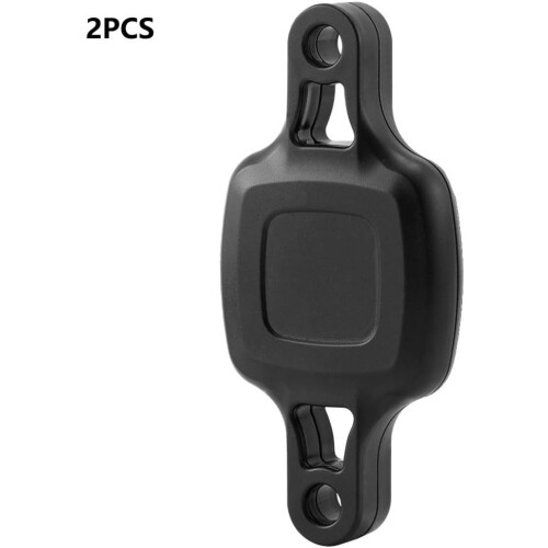 Concealed GPS Case Mount Waterproof ABS Protective AntiTheft Case Compatible With Under Bottle Cage Installation Black 2