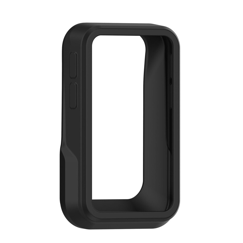 Silicone Encasement Wrap For Solar Biking Computer, Antiscratch, Water Resistant, Black 9105992507375