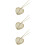 3Pcs Heart Locket Necklace Personalized Photo Charm 8
