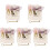 5 Ensembles De Cartes De De Mariage Avec Nœud 2