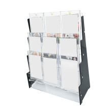 Space Saving Acrylic Card Display Case Baseball Card-Black