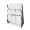 Space Saving Acrylic Card Display Case Baseball Card-Black 1