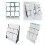 Space Saving Acrylic Card Display Case Baseball Card-Black 3