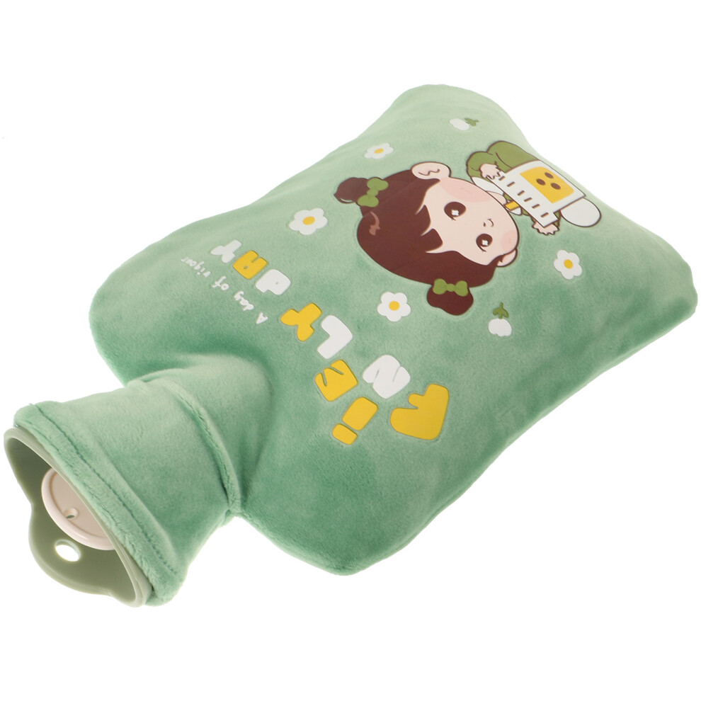 Solustre 2 Pcs Durable Portable Hand Warmer Water Injection Hot Pouch