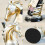 Weinregal in Pferdeform, Kunstharz, Tierstatue,-Blau 7