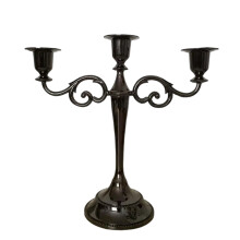 Perfekte Geschenkidee mit vielseitiger Verwendungsmöglichkeit: Vintage-Kerzenständer aus Metall mit schlichtem Design, eleganter Kerzenhalter für