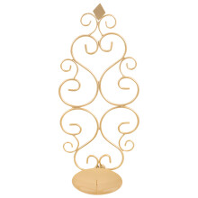 4Pcs Iron Wall Candle Holder Hanging Sconce For Home