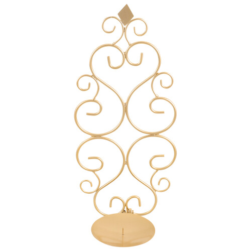 4Pcs Iron Wall Candle Holder Hanging Sconce For Home