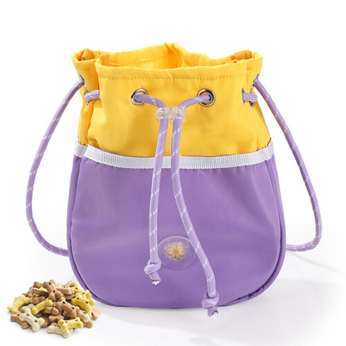 Practical Dog Treat Holder Pouch with Easy Attachment-Green 1
