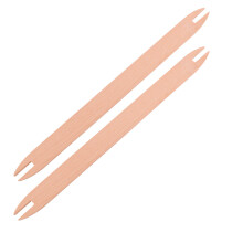 6 Pcs Wooden Shuttle Weaving Stick Knitting Sewing Tool