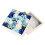 Real Looking Artificial Flowers, Romantic Blue Silk Blooms for Endless Decorating Options 1