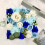 Real Looking Artificial Flowers, Romantic Blue Silk Blooms for Endless Decorating Options 4