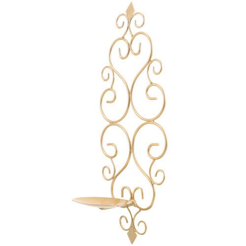 4Pcs Iron Wall Candle Holder Hanging Sconce For Home 2