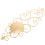 4Pcs Iron Wall Candle Holder Hanging Sconce For Home 11