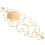 4Pcs Iron Wall Candle Holder Hanging Sconce For Home 2