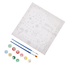 2 Dozen Diy Digitale Olieverf Kinderen Kleuren Kerst Schilderij