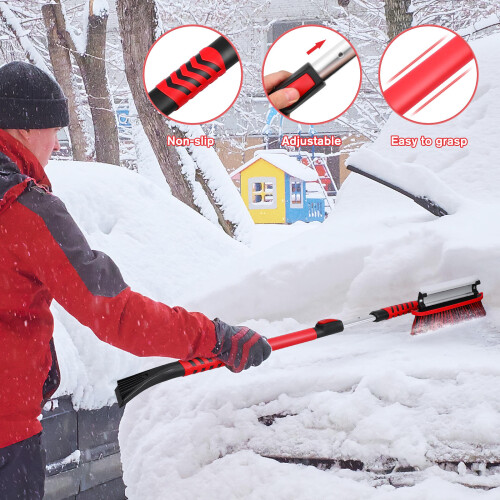 Telescopica Per Neve Auto E Casa 2 2
