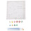 2 Dozen Diy Digitale Olieverf Kinderen Kleuren Kerst Schilderij 10