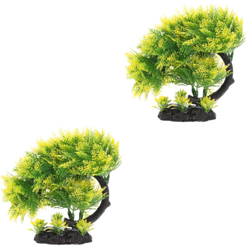 2 Decorativo Artificiale Per 2