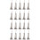 20 Pcs Shaking Head Doll Spring Base 6