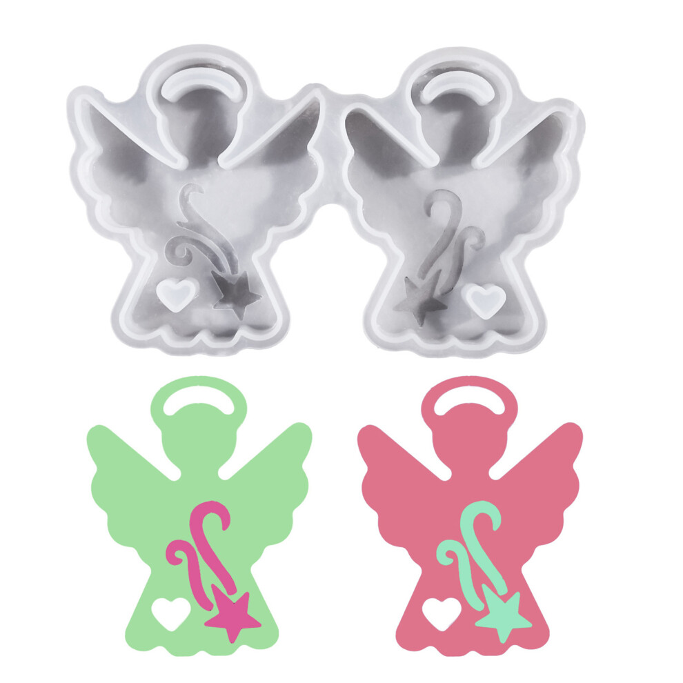 Wing Figurine Silicone Molds Silicone Candle Molds for Handmade