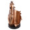 Weinregal in Pferdeform, Kunstharz, Tierstatue,-Rotes Kupfer 5
