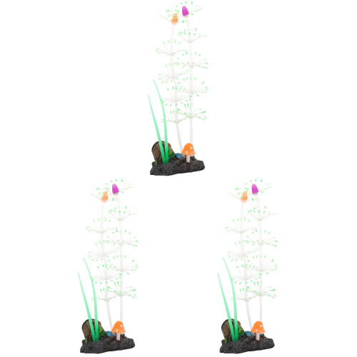 3 Unidades Planta Artificial Para Decoração 2
