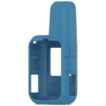 Silicone Protective Cover Blue Anti Scratch Anti Slip Shockproof for Garmin InReach M1 M2