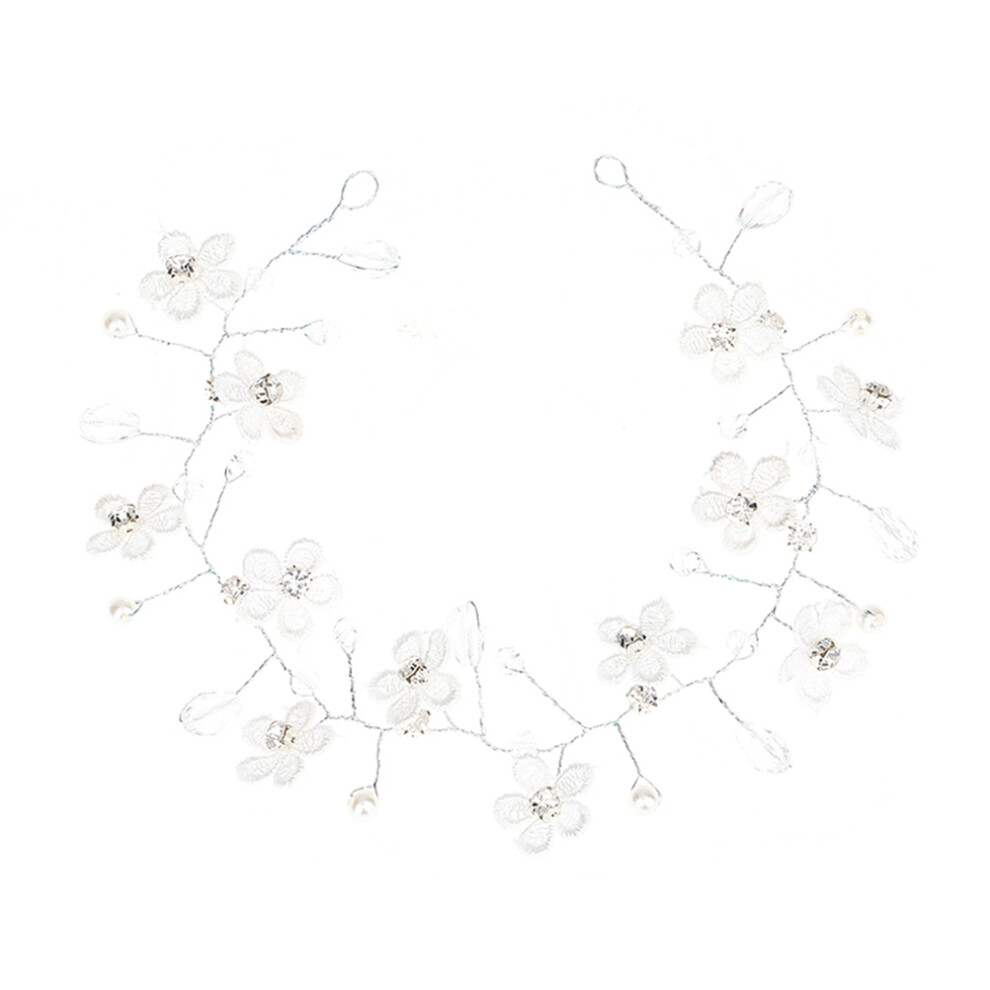 3 Kristallen Kanten Haarband Strassparels-image