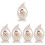 5 Stks Heilige Resin Religieuze Beeldje 7