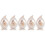 5 Stks Heilige Resin Religieuze Beeldje 11