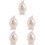 5 Stks Heilige Resin Religieuze Beeldje 8