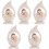 5 Stks Heilige Resin Religieuze Beeldje 5