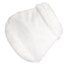 3Pcs Wedding Dress Shawl Bride Bridal Plush Shoulder Tippet White