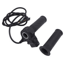 Elektrischer Fahrrad-Drehgriff mit sensibler Geschwindigkeitsregelung, SM-Stecker, 22,5 mm Lenker