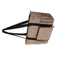 Garntasche, Häkeltasche, Garnaufbewahrung, Organizer,-Khaki