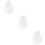 3 Trouwjurk Sluier Hoofdtooi Bruidssluier 9