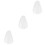 3 Trouwjurk Sluier Hoofdtooi Bruidssluier 5
