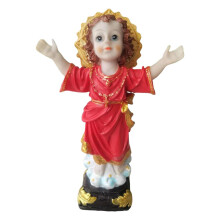 Resin Divinity Child Sculpture Home Altar Decoration Religious