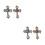 4 Unidades Broche Vintage Com Para Roupa 4