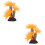 2Pcs Enfeite Simulação Planta Decoração 7