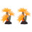 2Pcs Enfeite Simulação Planta Decoração 3