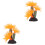 2Pcs Enfeite Simulação Planta Decoração 4