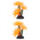 2Pcs Enfeite Simulação Planta Decoração 6