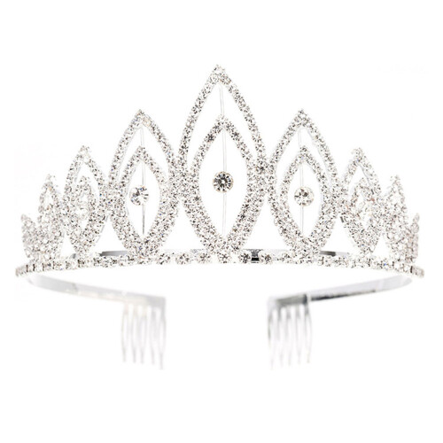 2 Brautkronen Mit Haarschmuck