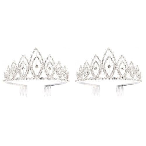 2 Brautkronen Mit Haarschmuck 1