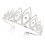 2 Brautkronen Mit Haarschmuck 8