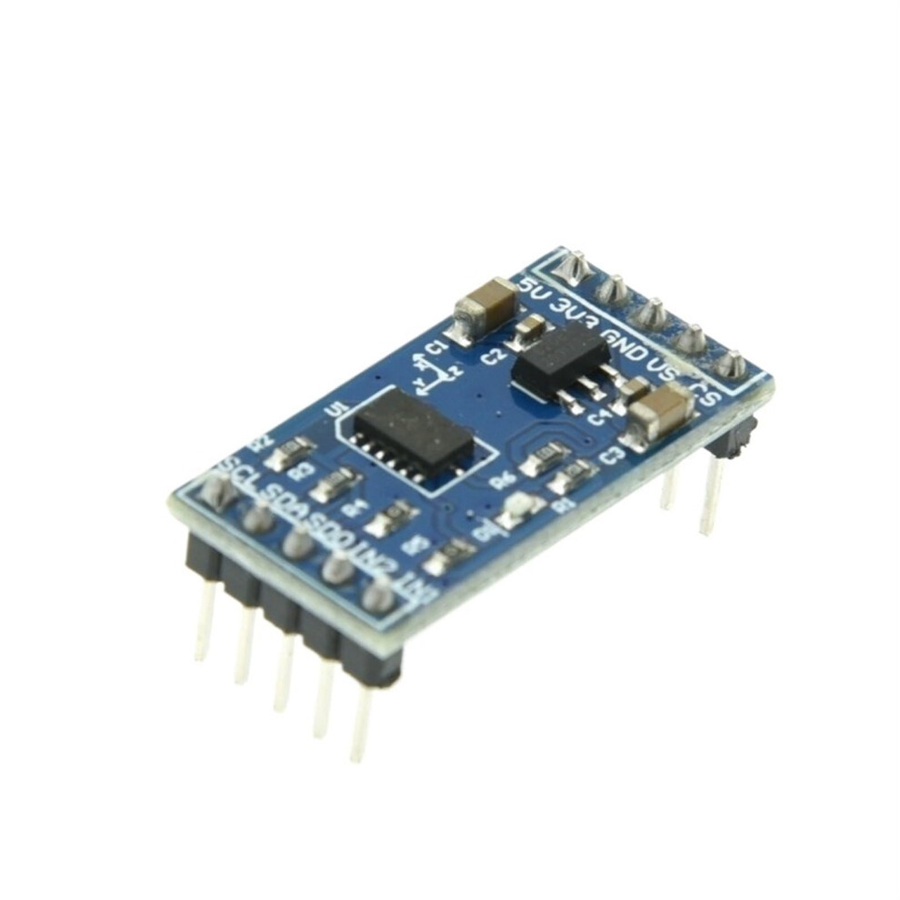 Digital Inclination Sensor Acceleration Module 3Axis I2c Spi Interface Arduino Compatible Compact Breakout 9105992508082