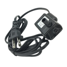 Svart Mini Vattenpump För Trädgårdsfontän Och , Energisnål